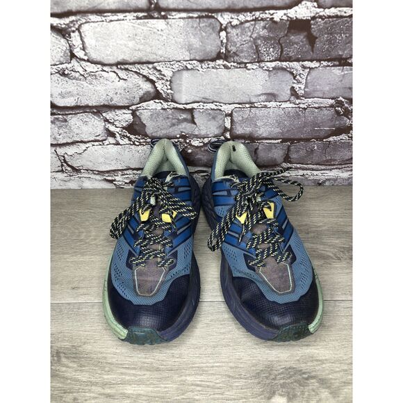 Hoka One One Speedgoat 3 Blue Synthetic Sneakers Shoes Women Sz 7M US/38 2/3EU - Picture 11 of 16